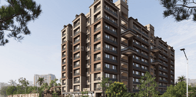Project Image of 523.23 - 553.59 Sq.ft 2 BHK Apartment for buy in P Sattva Anyor