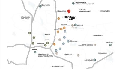 Project Image of 3070.0 - 3944.0 Sq.ft 4 BHK Villa for buy in Assetz Mizu And Ki