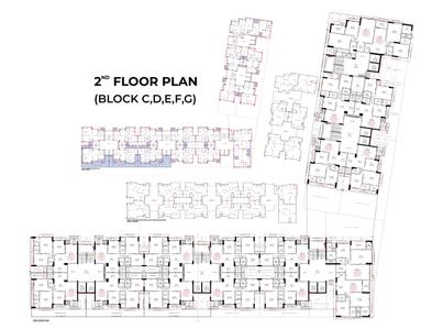 Project Image of 1800 Sq.ft 3 BHK Apartment / Flat for sale in South Bopal for Rs. 8500000