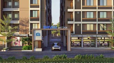 Project Image of 495.79 - 612.57 Sq.ft 2 BHK Apartment for buy in Shivam Vatika