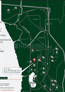 Project Image of 1150 Sq.ft 2 BHK Apartment / Flat for sale in Nerul for Rs. 22000000
