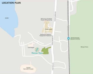 Project Image of 268.0 - 619.0 Sq.ft 1 RK Apartment for buy in Bright Florance Town