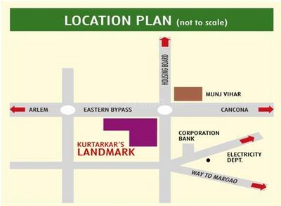 Project Image of 1194.0 - 1217.07 Sq.ft 2 BHK Apartment for buy in Kurtarkar Landmark
