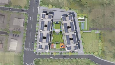Project Image of 735.39 - 799.87 Sq.ft 2 BHK Apartment for buy in Prasun Sarvam