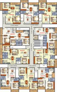Project Image of 1054.0 - 1408.0 Sq.ft 2 BHK Apartment for buy in SLV Defence Enclave