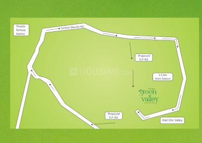 Project Image of 381.04 - 468.23 Sq.ft 1 BHK Apartment for buy in Tetris Green Valley