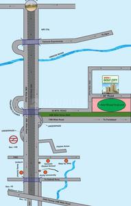 Project Image of 1050.0 - 1665.0 Sq.ft 2 BHK Apartment for buy in The Antriksh Golf City
