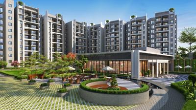 Project Image of 1230.0 - 1243.0 Sq.ft 2 BHK Apartment for buy in Casagrand Zaiden
