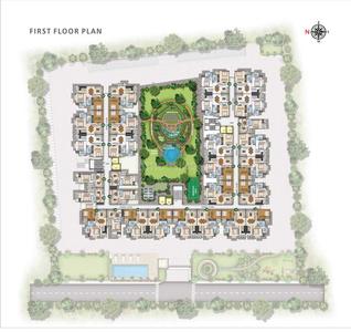 Project Image of 612.57 - 623.88 Sq.ft 2 BHK Apartment for buy in The Century Garden