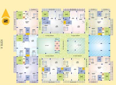 Project Image of 1290.0 - 2000.0 Sq.ft 2 BHK Apartment for buy in V2 Poorvi Enclave