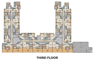 Project Image of 390.0 - 940.0 Sq.ft 1 RK Apartment for buy in Florence Landmark Phase 1