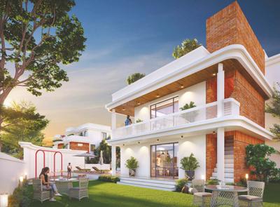 Project Image of 1626.0 - 1728.0 Sq.ft 4 BHK Villa for buy in Radhe Narayan Exotica