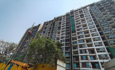 Project Image of 528.0 - 860.0 Sq.ft 2 BHK Apartment for buy in L And T Seawoods West Manor Tower A And B