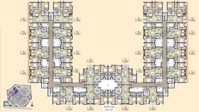 Project Image of 607.0 - 1471.0 Sq.ft 2 BHK Apartment for buy in Akshaya Republic Phase 2