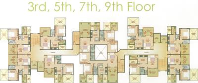 Project Image of 0.0 - 864.0 Sq.ft 2 BHK Apartment for buy in V T Adaskar Shantai Green