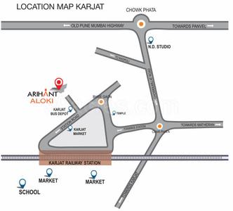 Project Image of 299.67 - 495.46 Sq.ft 1 BHK Apartment for buy in Arihant Aloki Phase VI