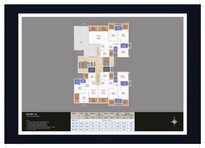 Project Image of 1657 Sq.ft 3 BHK Apartment / Flat for sale in Baner for Rs. 18000000