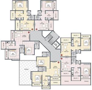 Project Image of 327.0 - 491.0 Sq.ft 1 BHK Apartment for buy in Panvelkar Nisarg Phase I