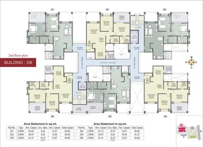 Project Image of 1285 Sq.ft 2 BHK Apartment / Flat for sale in Nanded for Rs. 12999999
