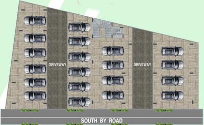 Project Image of 1025.0 - 1300.0 Sq.ft 2 BHK Apartment for buy in Prakruthi Pratham Byrappa Residency