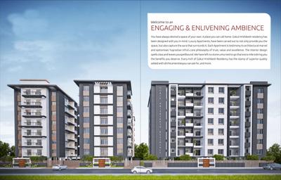 Gokul Hrishikesh Residency Wing 2 Elevation 1