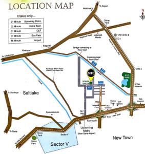 Project Image of 1077.0 - 1149.0 Sq.ft 2.5 BHK Apartment for buy in Rohra Green Phase II