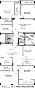 Project Image of 980.0 - 1233.0 Sq.ft 2 BHK Apartment for buy in Sun AL 32