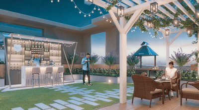 Project Image of 786.0 - 1224.0 Sq.ft 3 BHK Apartment for buy in The 96