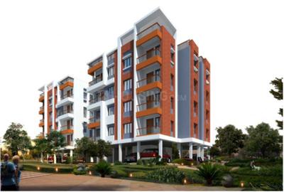 Upantika Multi Facility Township Elevation 1