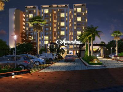 Project Image of 704.16 - 943.26 Sq.ft 2 BHK Apartment for buy in Okay Plus Anandam