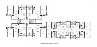 Project Image of 793.31 - 2509.07 Sq.ft 1 BHK Apartment for buy in B&F Whispering Glenz