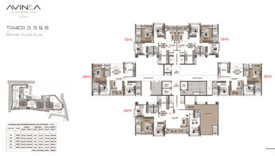 Project Image of 945.62 - 2505.86 Sq.ft 2 BHK Apartment for buy in Vyom Avinea Phase 2