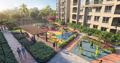 Project Image of 860.0 - 1090.0 Sq.ft 2 BHK Apartment for buy in Ajmera Iris
