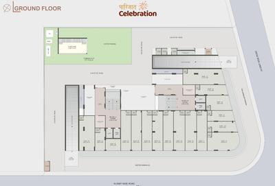 Project Image of 1980 Sq.ft 3 BHK Apartment / Flat for sale in Kudasan for Rs. 7700000