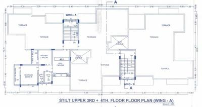 Omkar Residency Cluster Plan 2