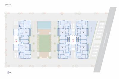 Project Image of 1977.0 - 3660.0 Sq.ft 4 BHK Apartment for buy in Shreeji Shangrila