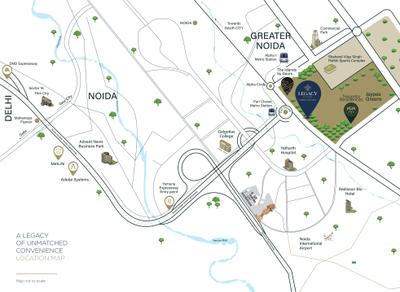 Project Image of 3510.0 - 4765.0 Sq.ft 4 BHK Apartment for buy in Legacy By Gaurs