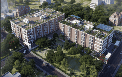 Project Image of 1053.03 - 1860.0 Sq.ft 2 BHK Apartment for buy in Go Green Paradise
