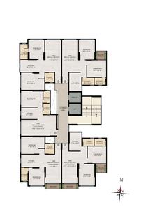 Project Image of 406.01 - 808.05 Sq.ft 1 BHK Apartment for buy in Sayba Badr