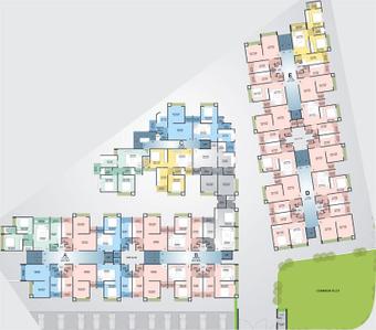 Project Image of 1035 Sq.ft 2 BHK Apartment / Flat for sale in Vatva for Rs. 2500000