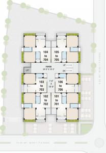 Project Image of 363.0 - 561.0 Sq.ft 1 BHK Apartment for buy in Rajdeep Royal