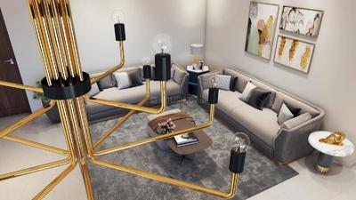 Project Image of 571.56 - 938.94 Sq.ft 2 BHK Apartment for buy in Adinath Anantam