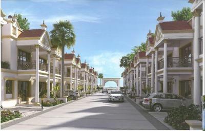 Project Image of 1558.4 - 1602.21 Sq.ft 4 BHK Villa for buy in Marutinandan Developers Spandan