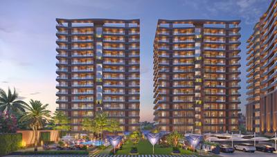Avadh Skyline Elevation 2