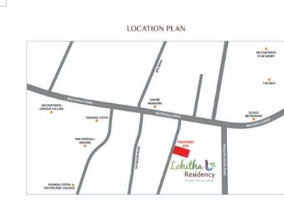 Project Image of 868.0 - 1170.0 Sq.ft 2 BHK Apartment for buy in Lohita Residency