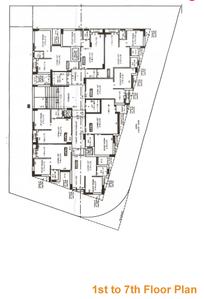 Project Image of 209.25 - 278.25 Sq.ft 1 BHK Apartment for buy in Anant Crystal Heights