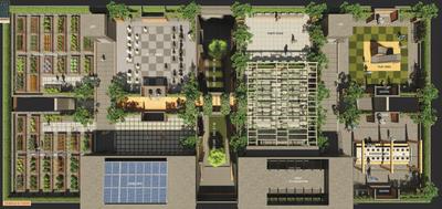 Project Image of 1588.0 - 1642.0 Sq.ft 3 BHK Apartment for buy in Ayati Hill Top