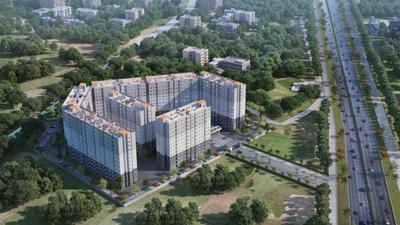 Felicity Swarna Griha 2 Elevation 1