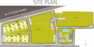 Project Image of 1370.0 - 1908.0 Sq.ft 3 BHK Apartment for buy in Raheja Sampada