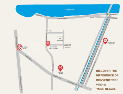 Project Image of 804.5 - 1135.6 Sq.ft 2 BHK Apartment for buy in Shri The Platinum Residency